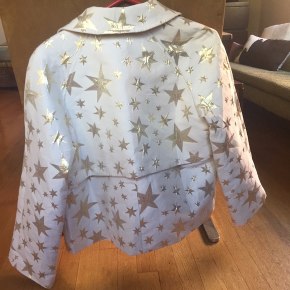 Sister Jane Star Pattern Trucker Jacket - Picture 5 of 7
